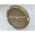 base de guarda-chuva redonda de resina de alta qualidade 8kg